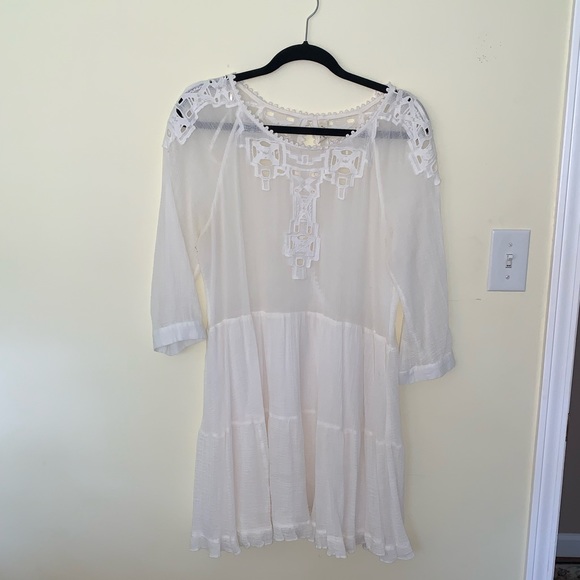 Free People Dresses & Skirts - Free people white dress